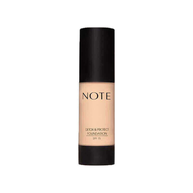 NOTE DETOX AND PROTECT FOUNDATION 01 PUMP – Beauty Vitamins