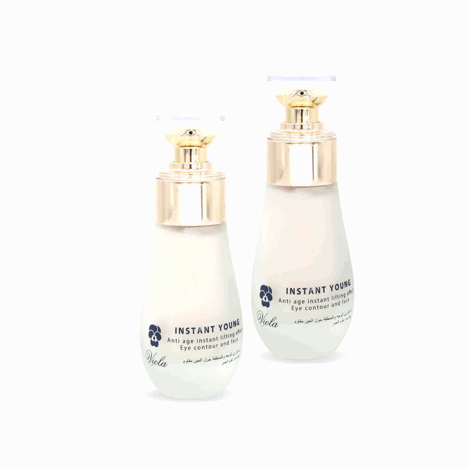 Viola Instant Young Eye Contour And Face 50 Ml twin package