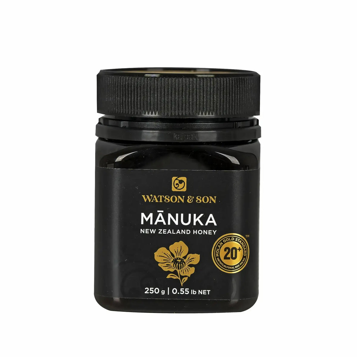 Watson & Son Manuka Honey 20+ MGS - 250 g - Beauty Vitamins