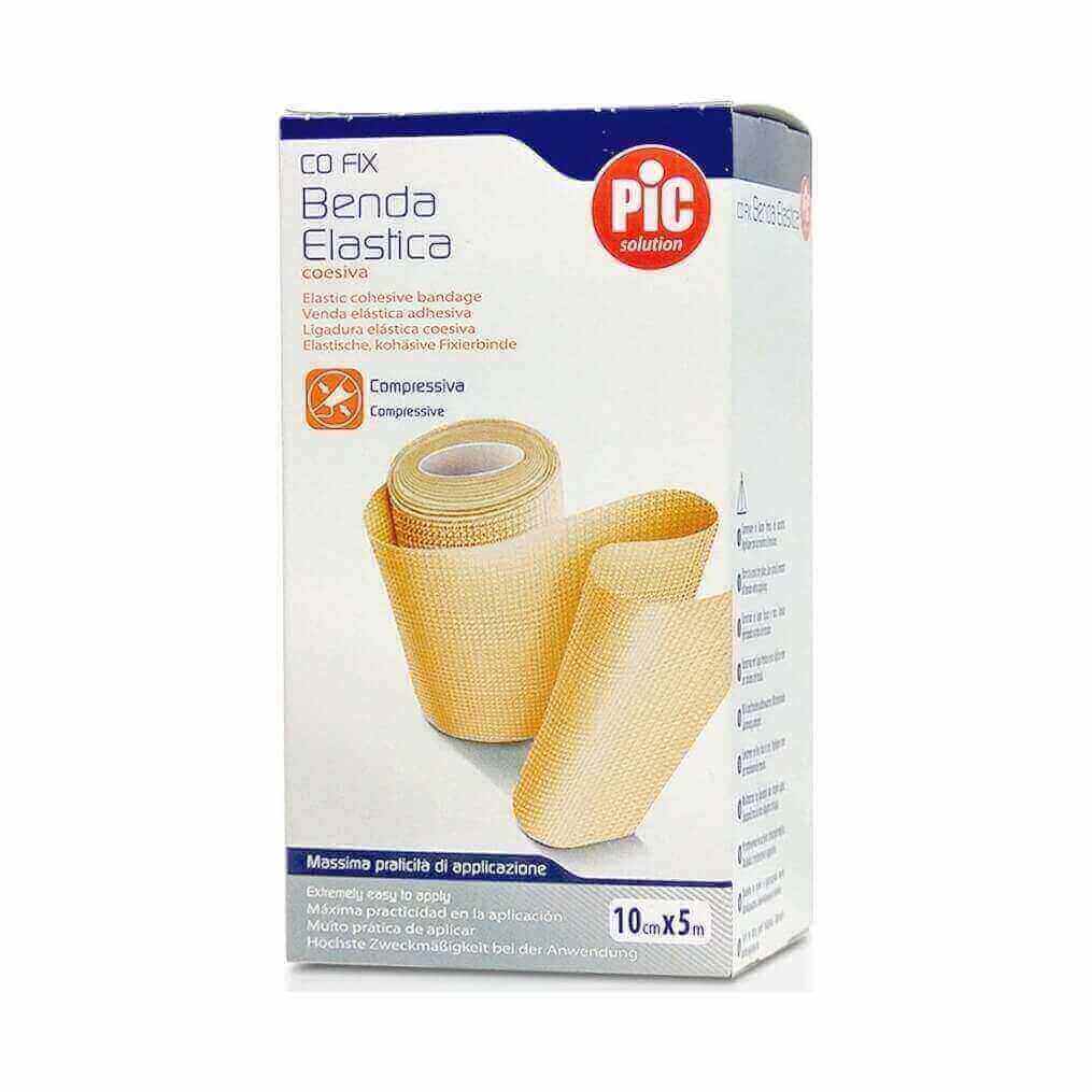 PIC COMPRESSIVE ELASTIC BANDAGE 10CM*5M