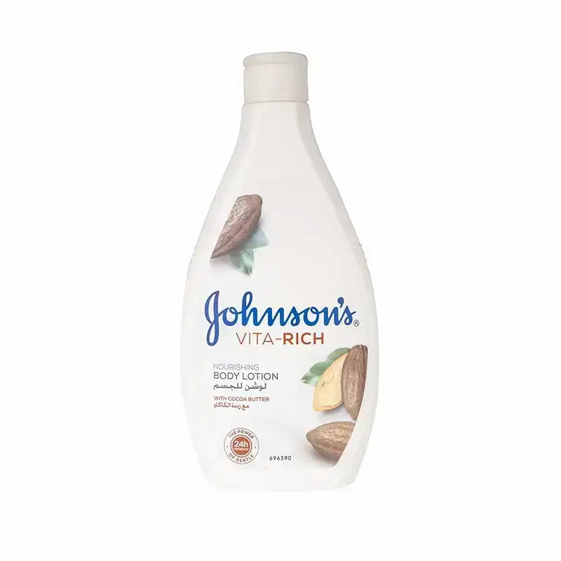 Johnsons Vita Rich Nourishing Body Lotion Cocoa Butter 400ml