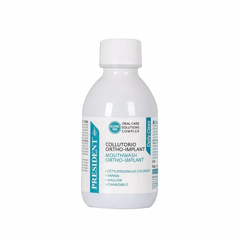 President Ortho Daily Clean Mouthwash 200 ml