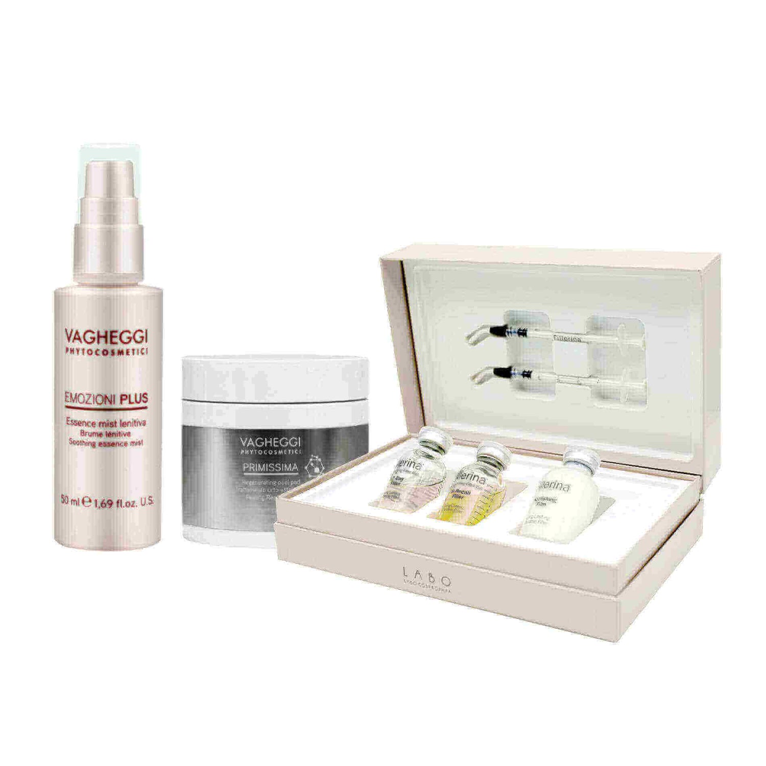 Package for skin without wrinkles