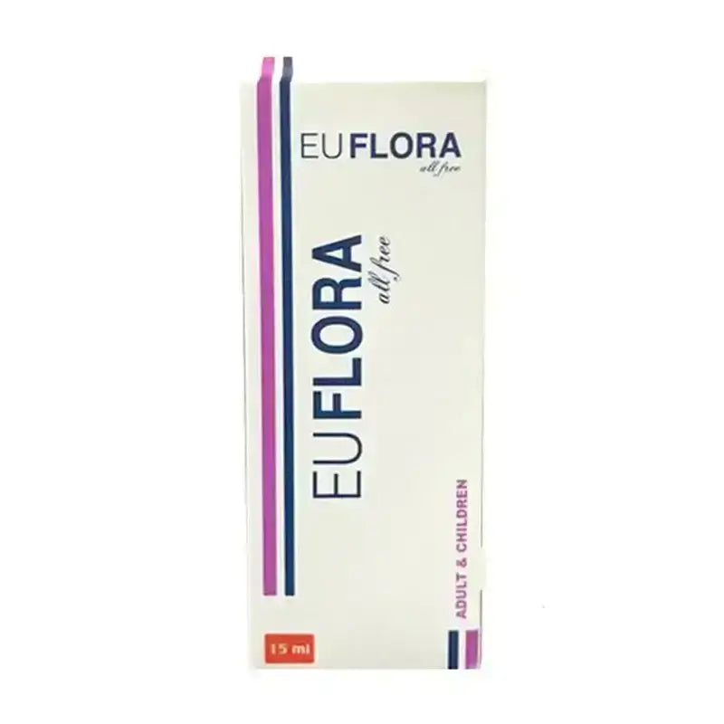 euflora Drops 15 ml probiotic supplement for kids and adults