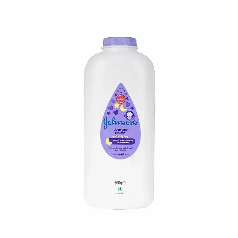 Johnson's Sleep Time Powder 500 g