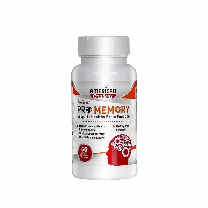 American Creations Pro Memory 60 Capsules - Beauty Vitamins