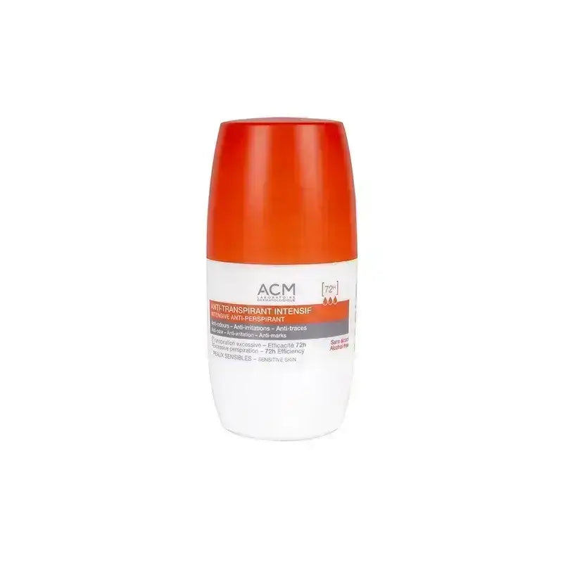 ACM Deodorant Roll-On 50ml – Sweat & Odor Control for Sensitive Skin
