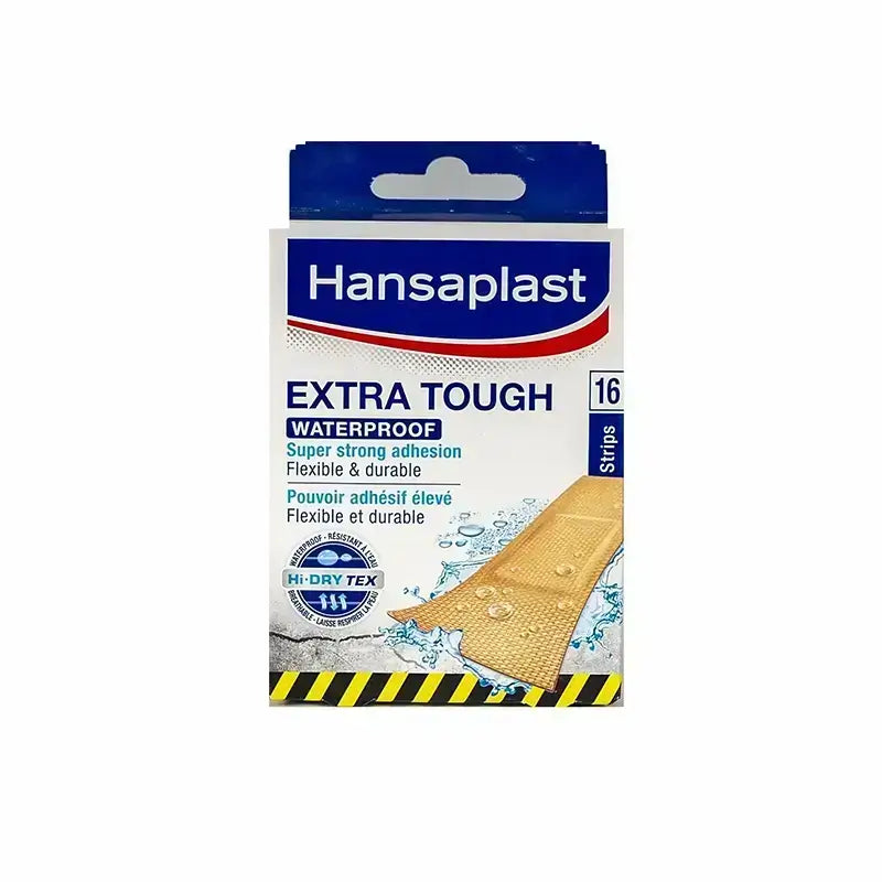 Hansaplast Extra Tough Waterproof Strips 16'S