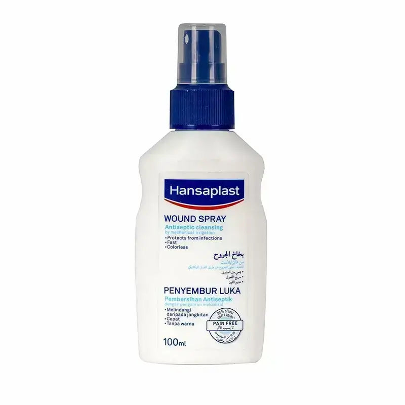 Hansaplast Antiseptic Wound Spray 100 ml