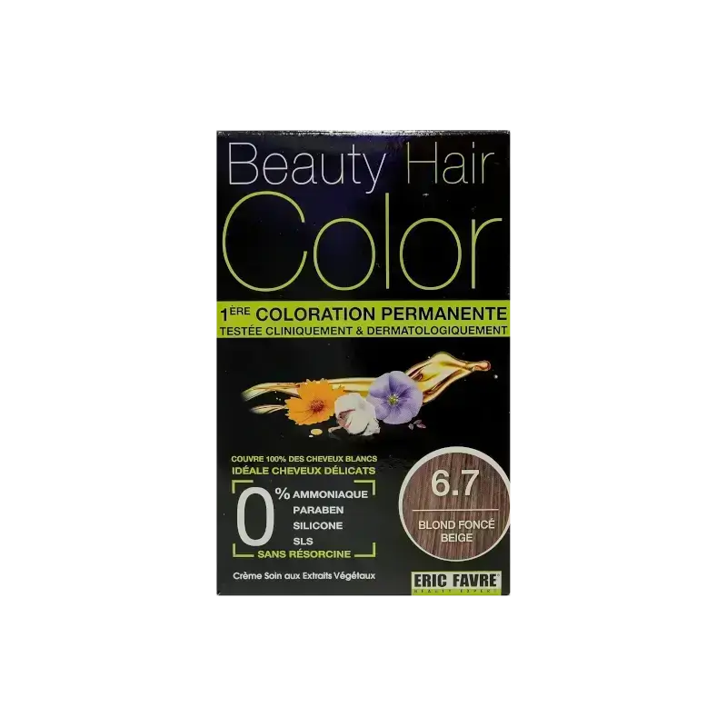 إريك فافر لون شعر بيوتي 6.7 أشقر بيج