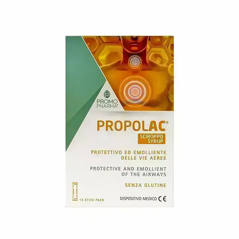 أعواد شراب السعال Propolac 15*5 مل
