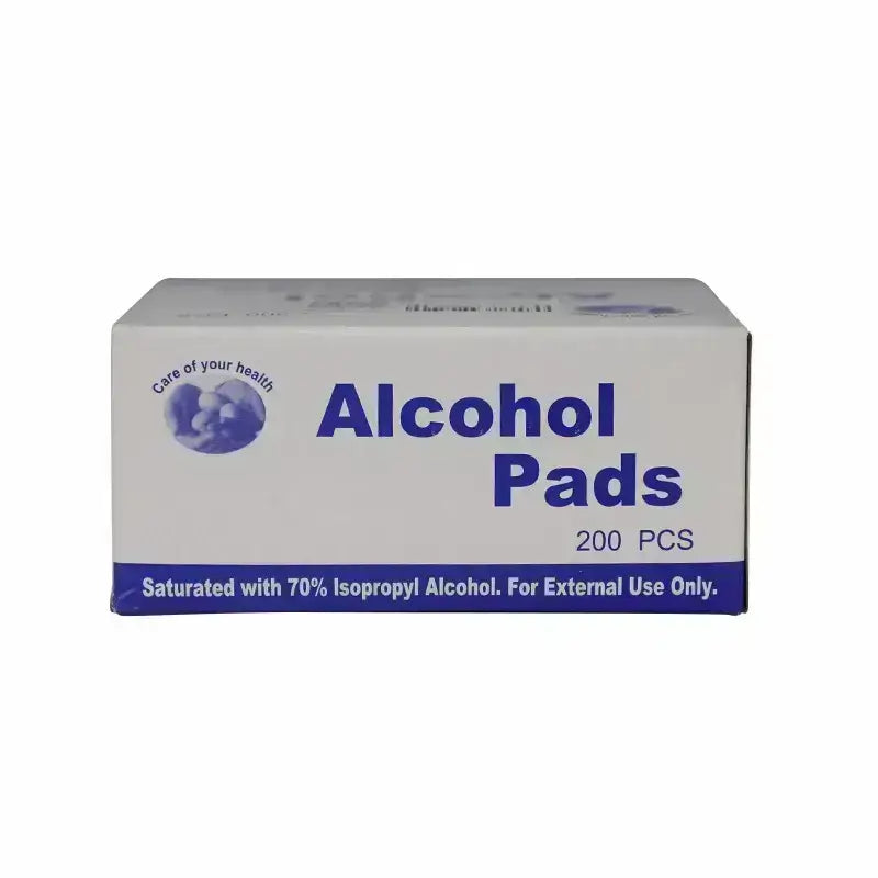 200-Piece Premium Alcohol Pads for Ultimate Sterilization