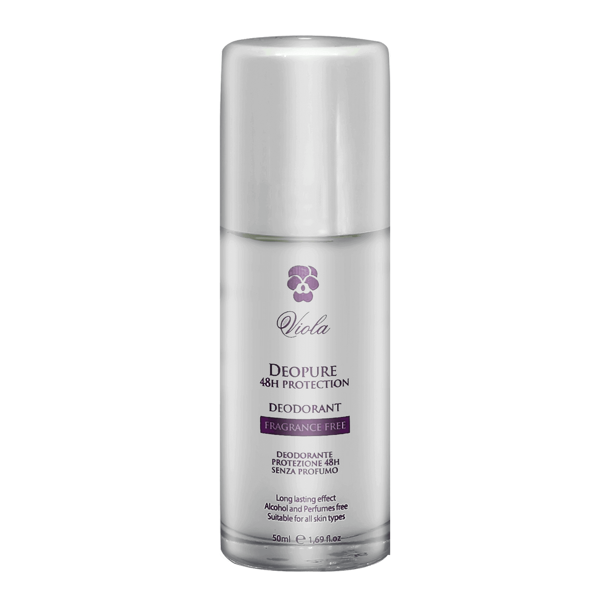 Viola Fragrance-Free Deodorant - 50 ml - Beauty Vitamins