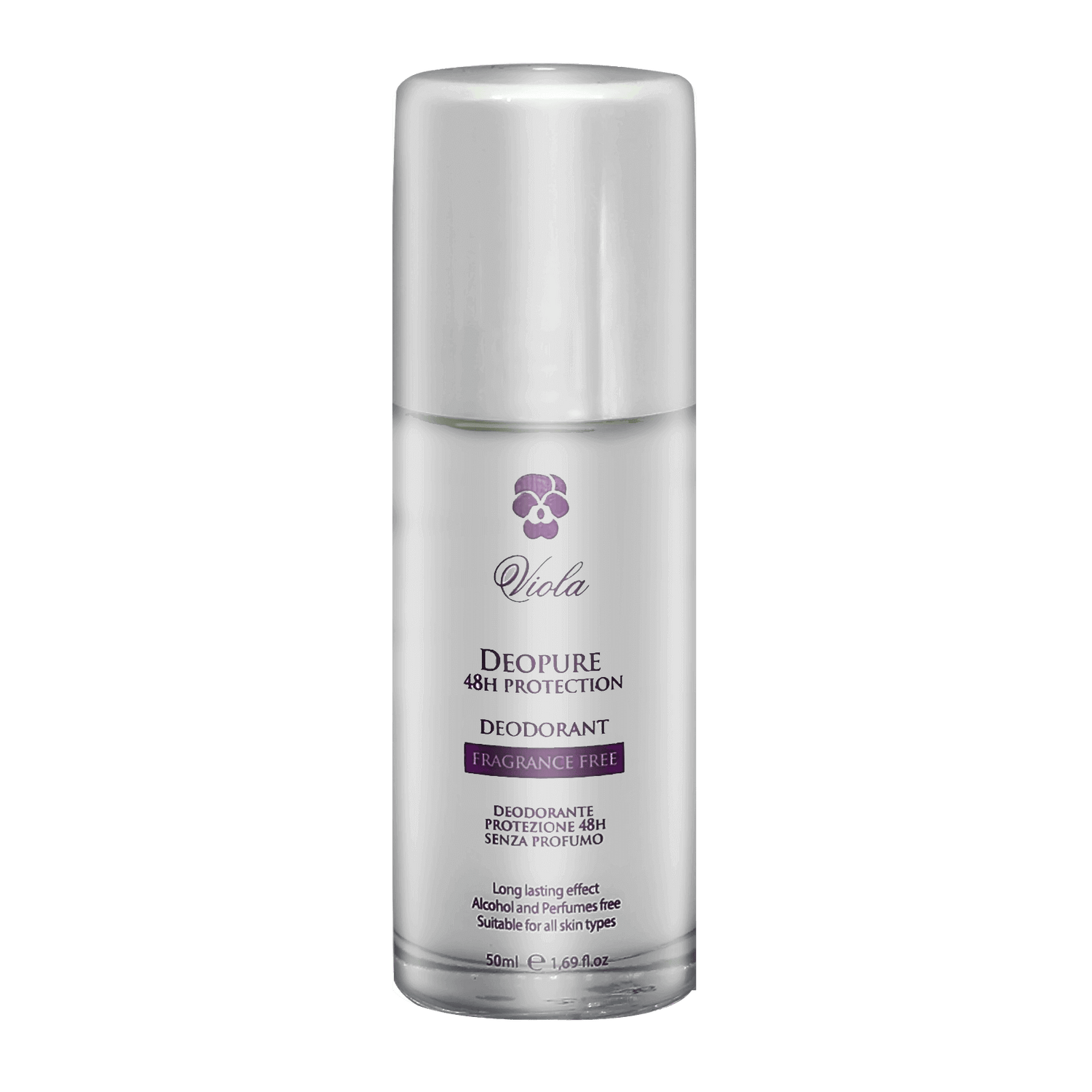 Viola Fragrance-Free Deodorant - 50 ml - Beauty Vitamins