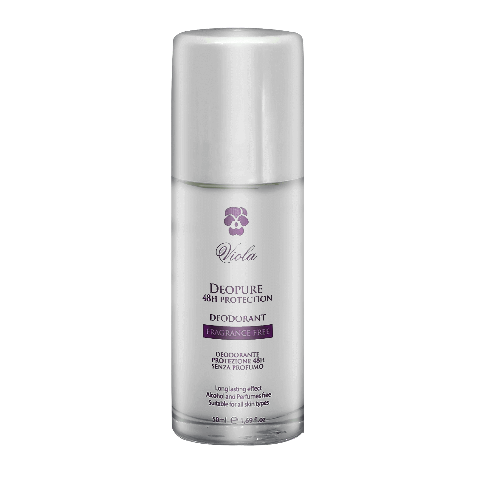 Viola Fragrance-Free Deodorant - 50 ml - Beauty Vitamins