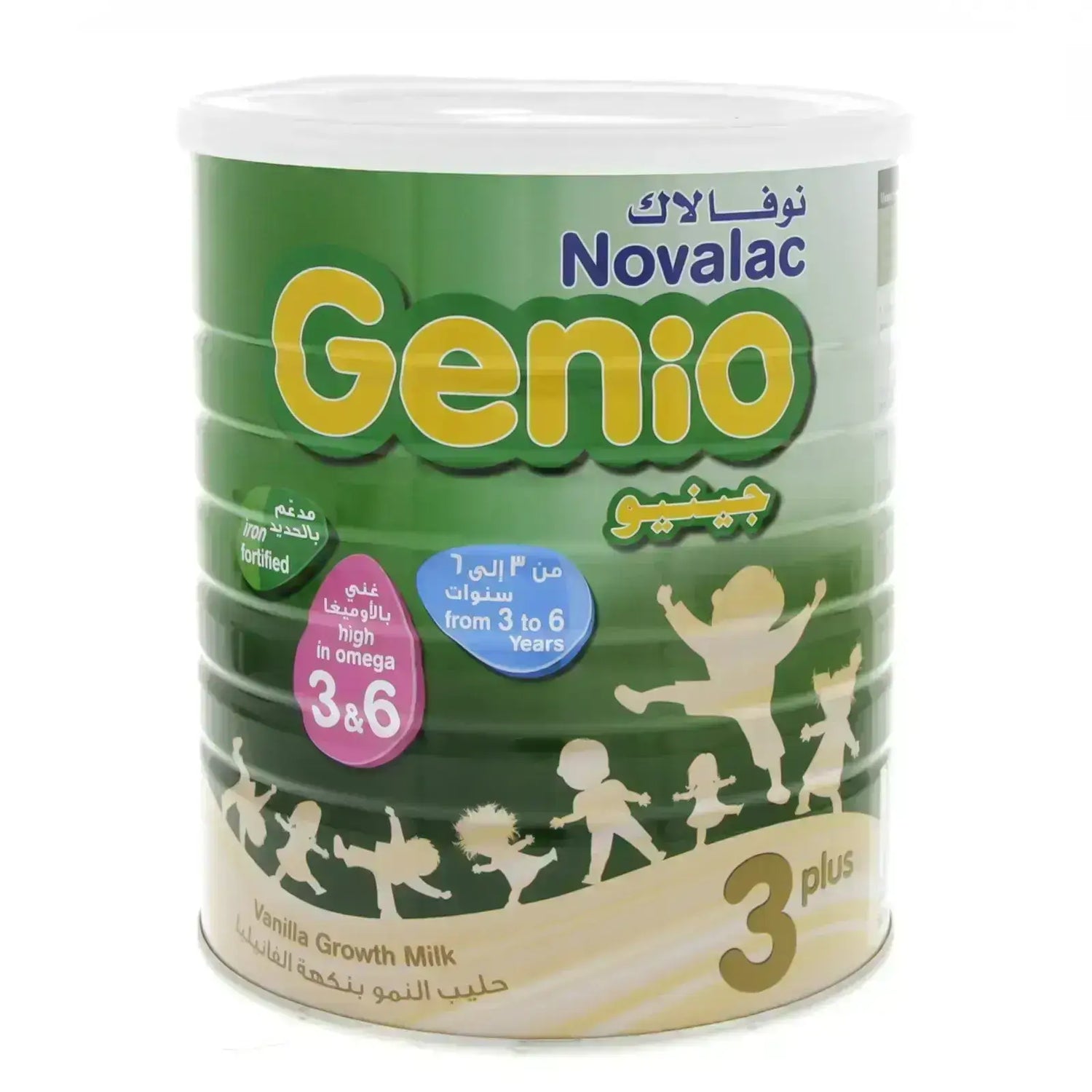Novalac Genio 3 Plus Milk Powder 800Gm