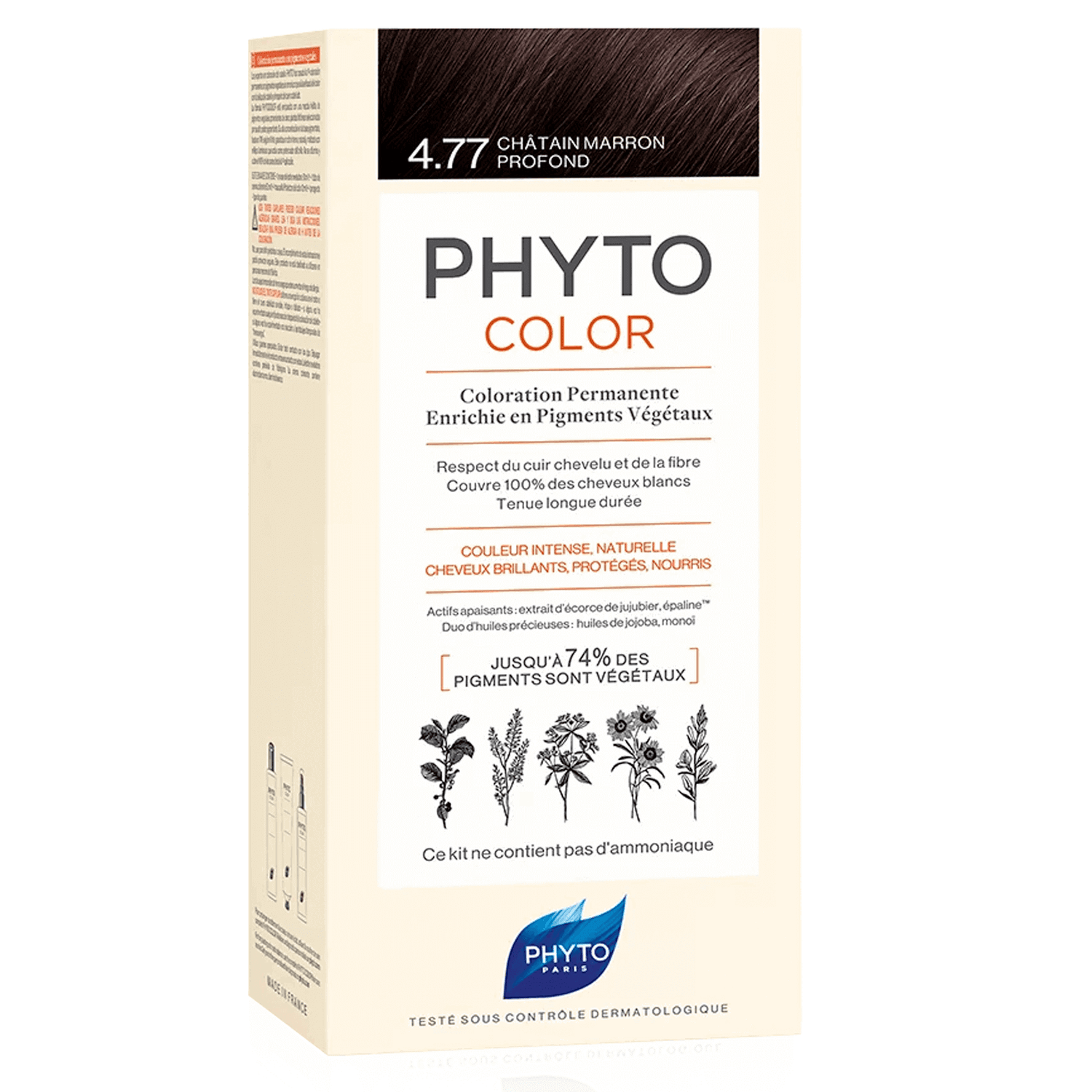 Phyto Color 4.77 Intense Chestnut 2029 2038