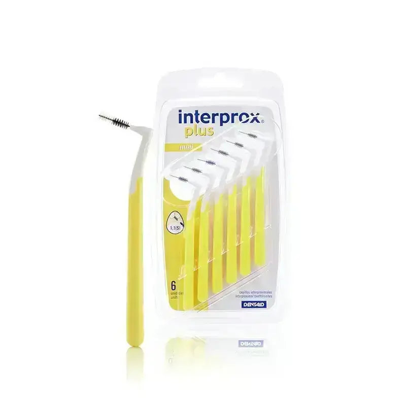 Interprox Plus Mini Yellow 1.1 mm 6'S 301-I08