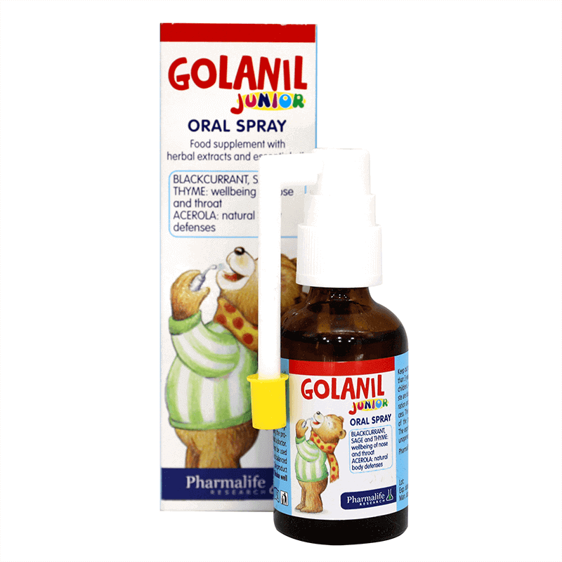 Golanil Junior Oral Spray 30 ml