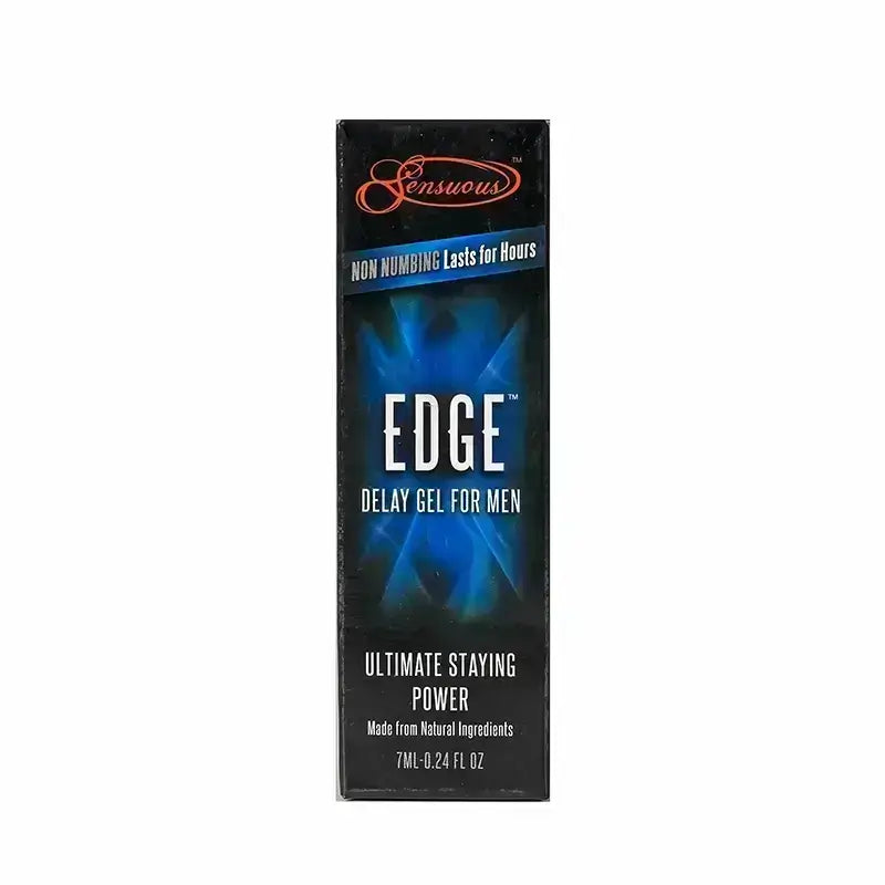 Edge Gel for Men 7 ml tube – front view