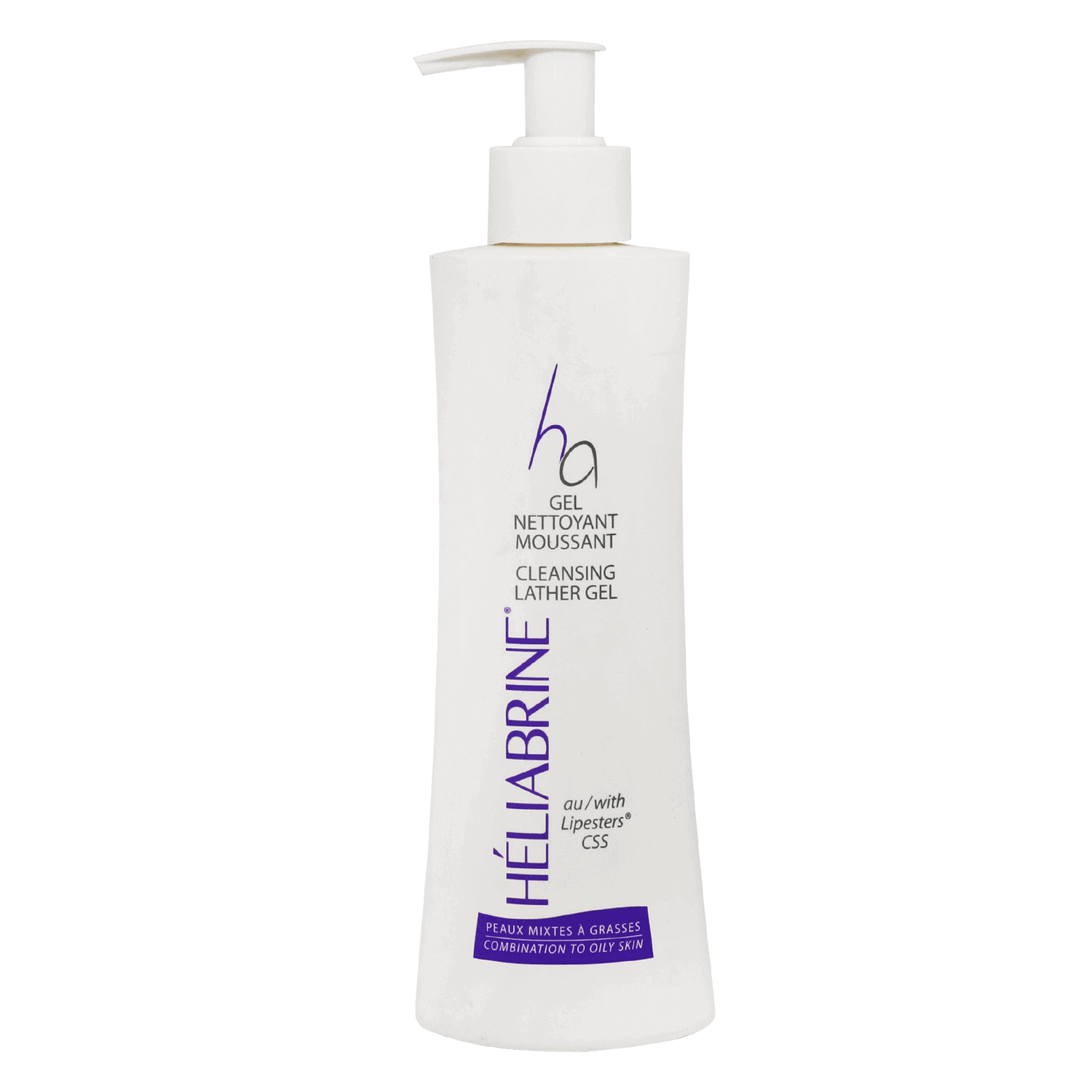 Heliabrine HA Cleansing Lather Gel 250 mL Echcg
