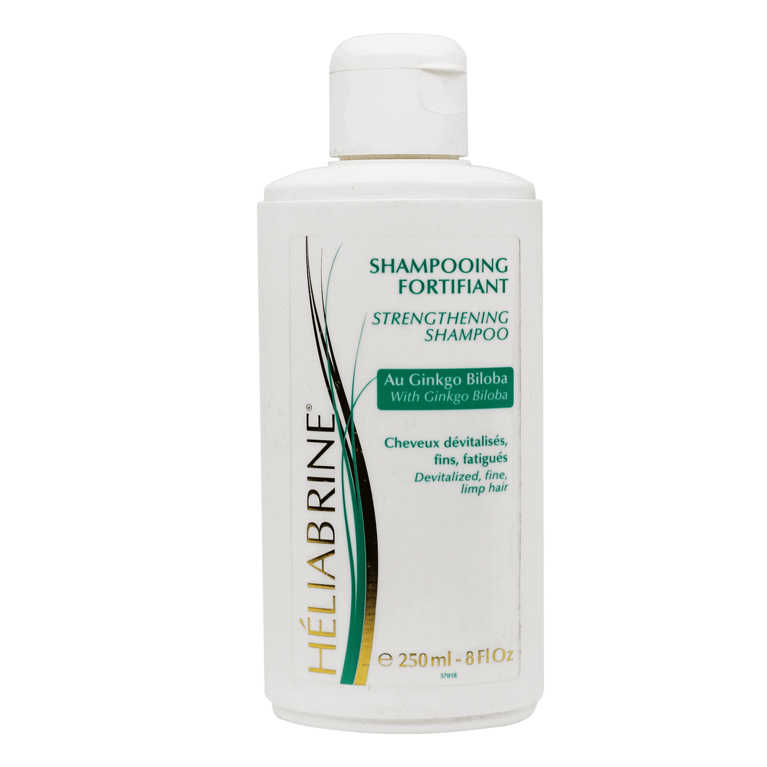 Heliabrine Revitalizing Shampoo With Ginkgo Biloba 250 mL Echsrg