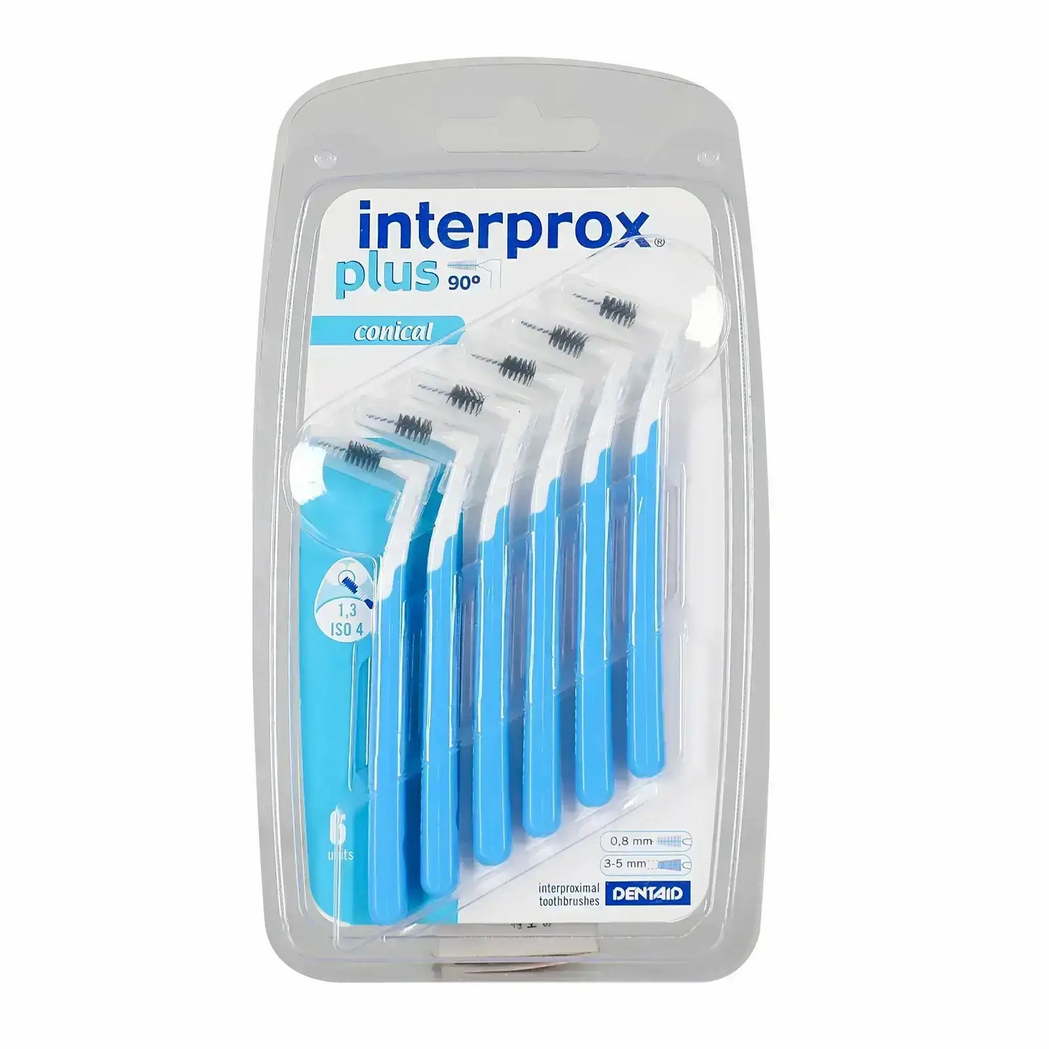 Interprox Plus Conical Blue 1.3 mm 6'S 301-I03