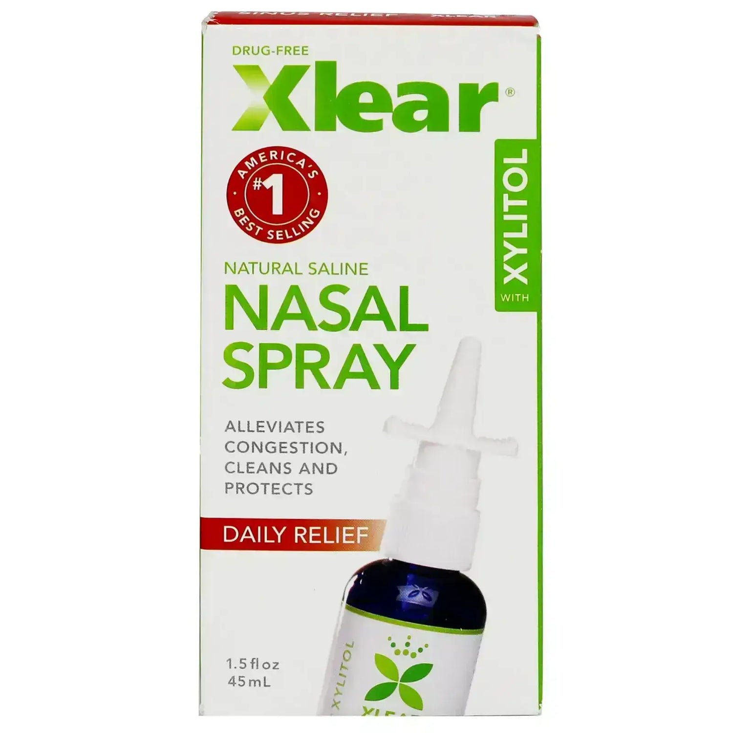 Xylitol Xlear Sinus Nasal Spray 45ml 10000001