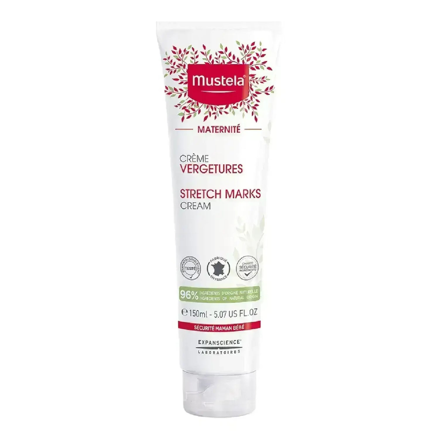 Mustela Stretch Marks Cream 150ml 3027089