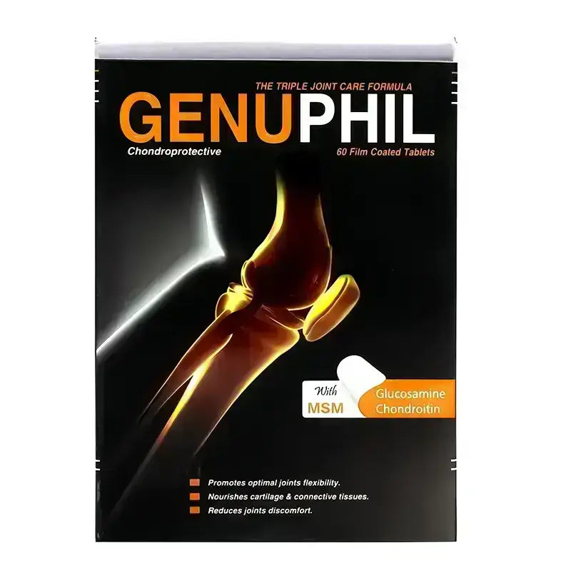 Genuphil Triple Joint Care Formula Tablet 60'S