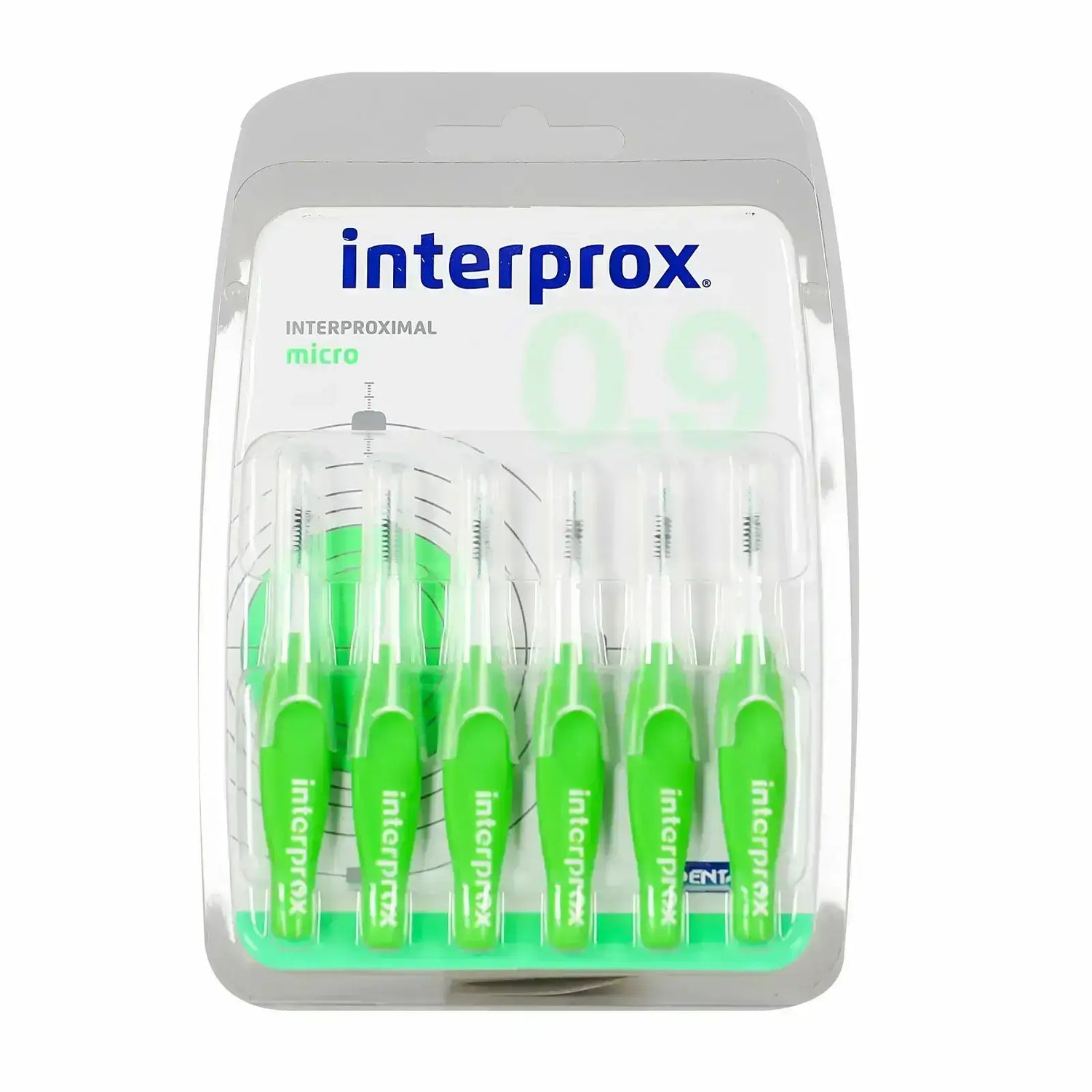 Interprox Micro 0.9mm Green 6'S