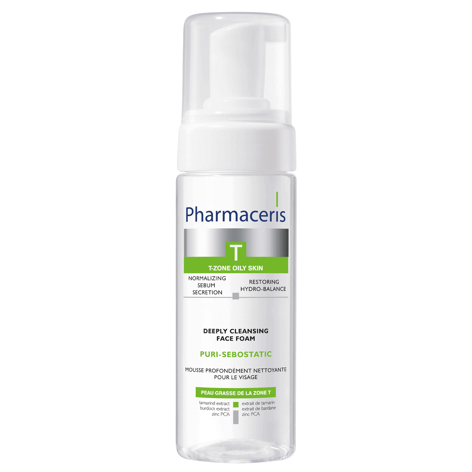 Pharmaceris T Puri Sebostatic Cleansing Face Foam 150 ml 9002