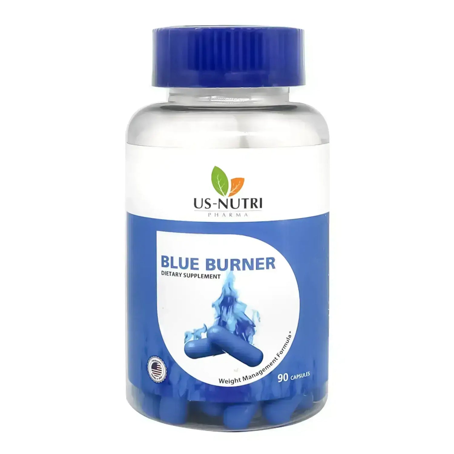 US Nutri Blue Burner Caps 90'S