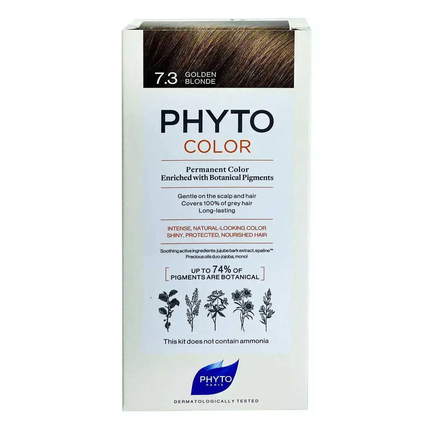 Phyto Color 7.3 Golden Blonde 2030