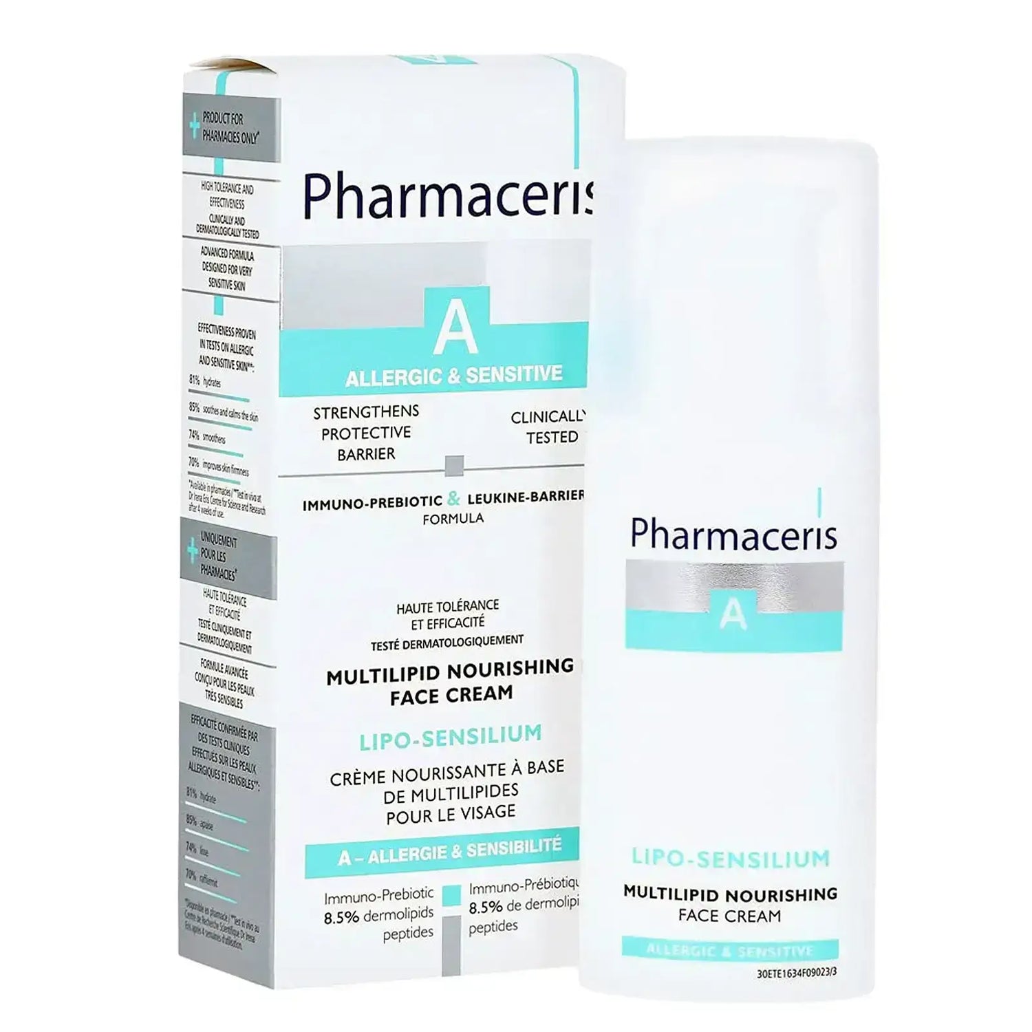 Pharmaceris A Lipo Sensilium Nourishing Face Cream 50 ml 9061