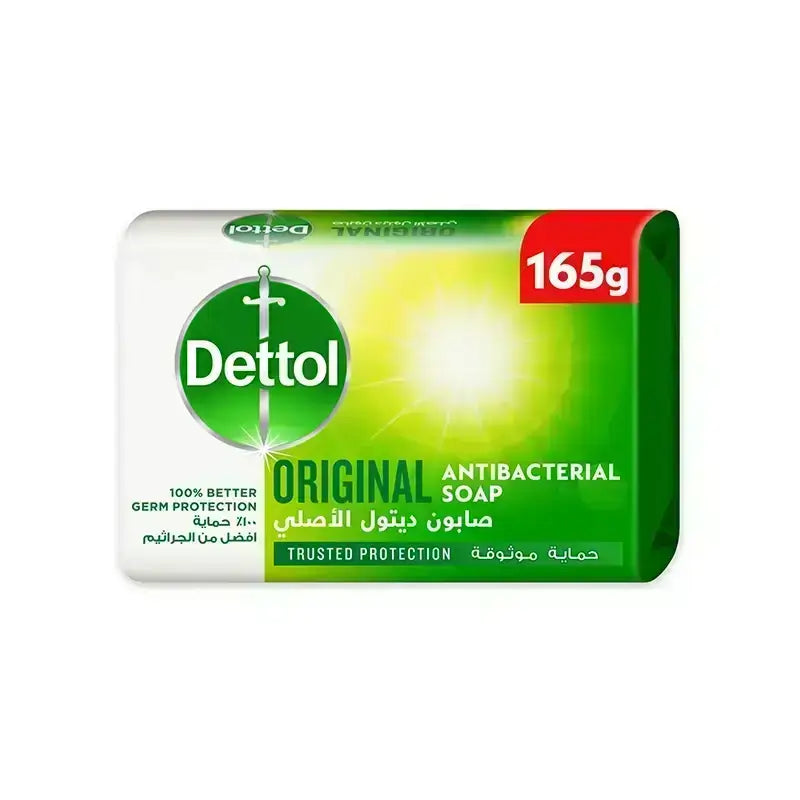 Dettol Original Antibacterial Soap 165 g