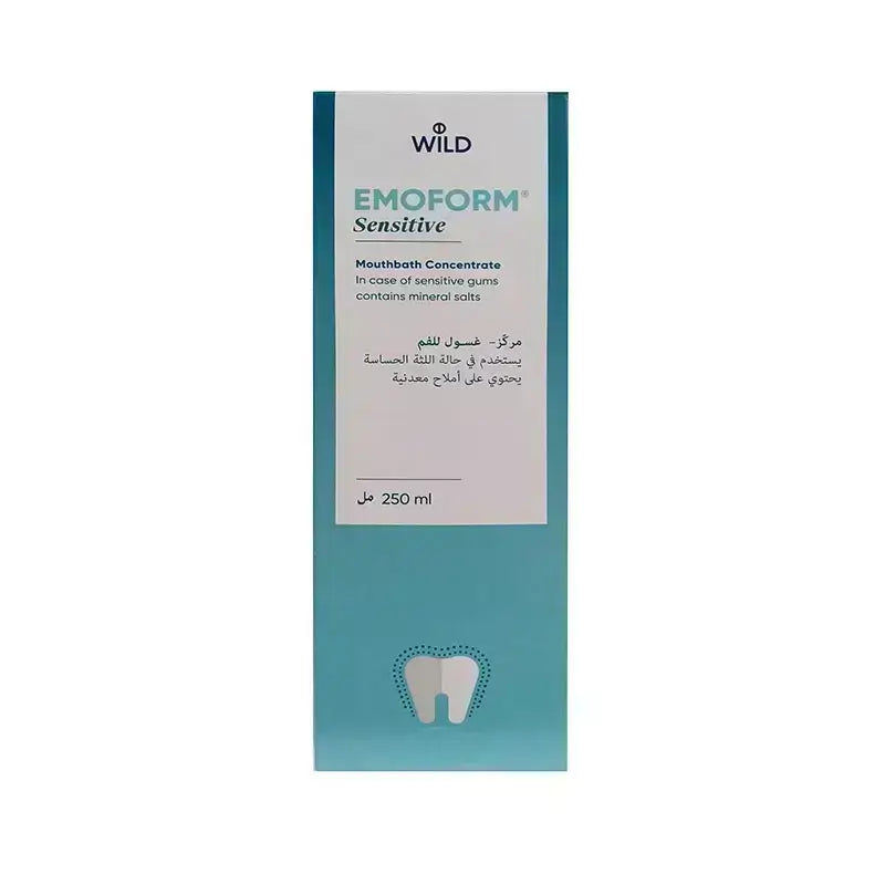 Emoform Sensitive Mouth Rinse 250ml