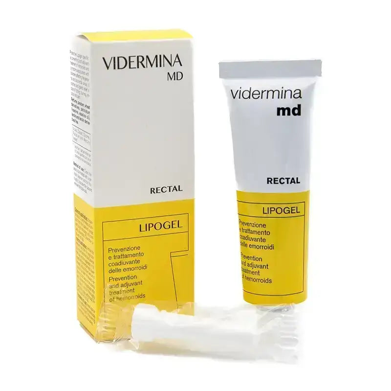 Vidermina MD Rectal Lipogel 30 ml