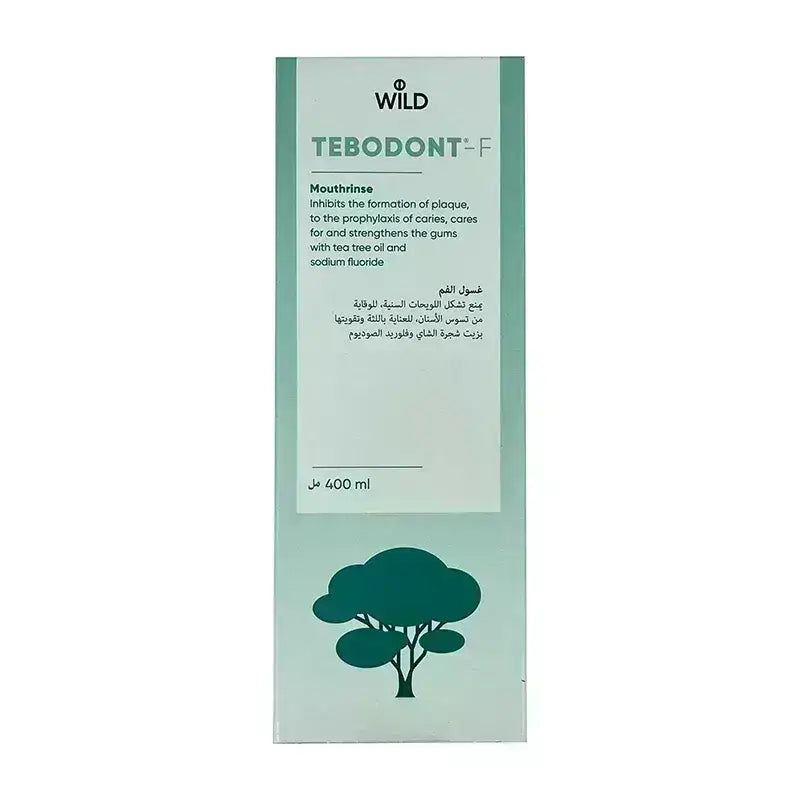 Tebodont F Mouthrinse 400ml
