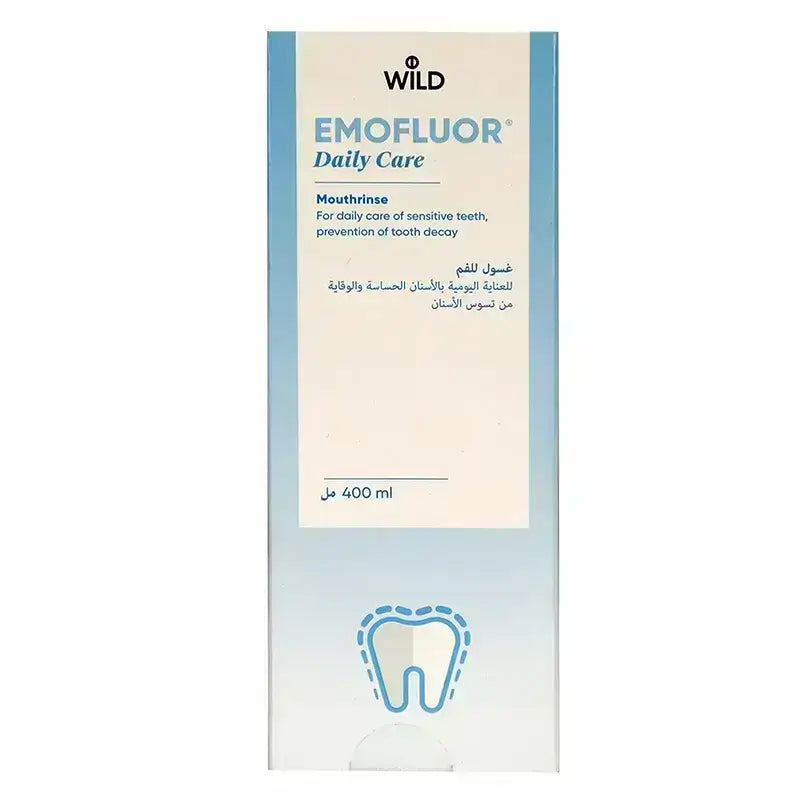 Emoflour Daily Care Mouthrinse 400ml