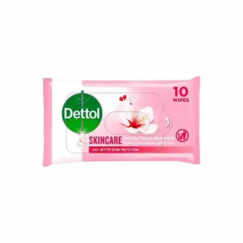 Dettol Skin Wipes Original 10's