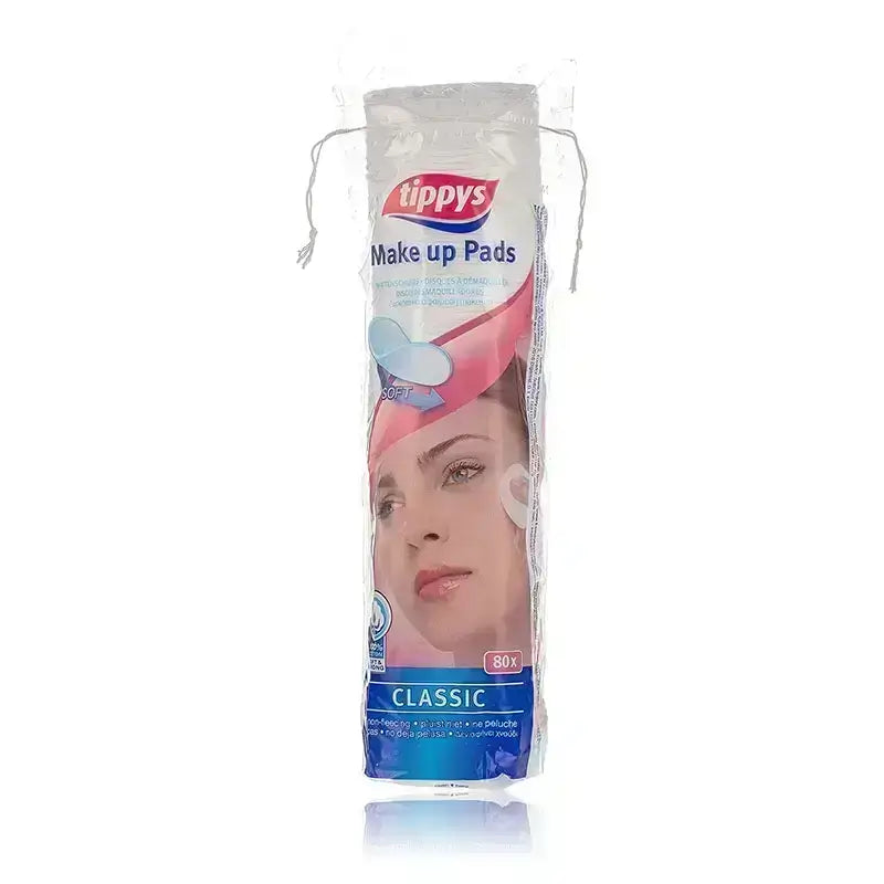 Tippys Makeup Pads 80'S 125451