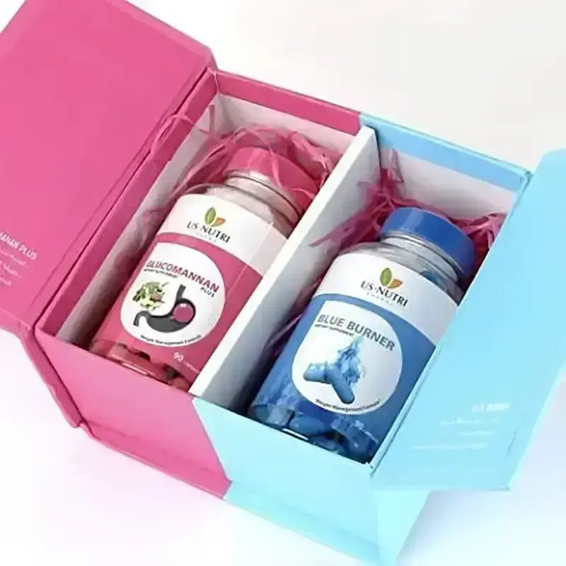 Slimming Course Glucomannan+ Blue Burnner
