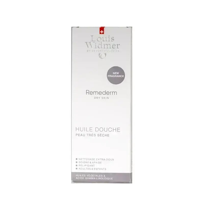 Louis Widmer Remederm Shower Oil 200ml 0257