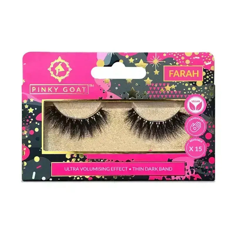 Pinky Goat Farah Eyelashes SYN51036-1