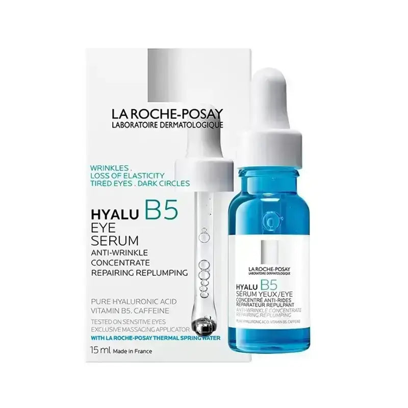 la roche posay serum  Hyalu B5 Eye – Anti-Wrinkle Eye Serum for Dark Circles