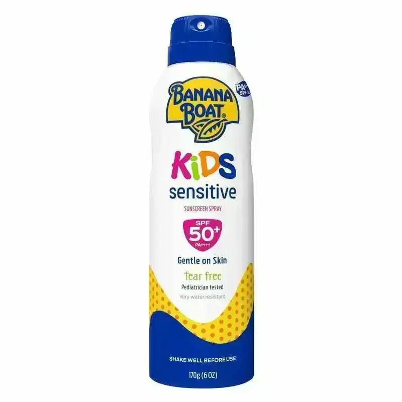 Banana Boat Kids Sensitive SPF 50+ Sunscreen Spray 170 g 62830