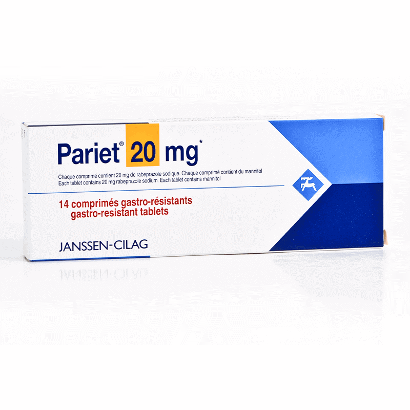 Pariet Tablet 20 Mg 14'S