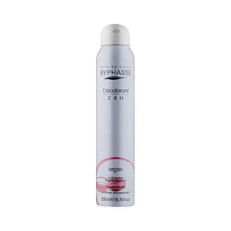 Byphasse Body Deodorant 24H Argan Spray 200 ml