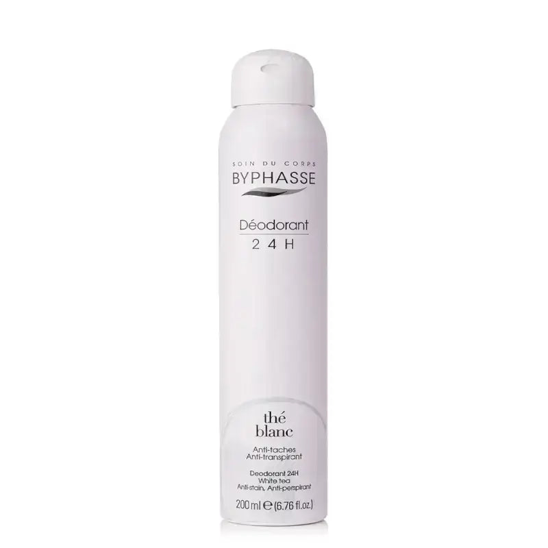 Byphasse Body Deodorant 24H White Tea Spray 200 ml